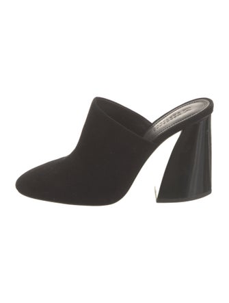 Mercedes Castillo Suede Mules