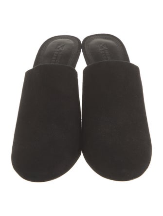 Mercedes Castillo Suede Mules