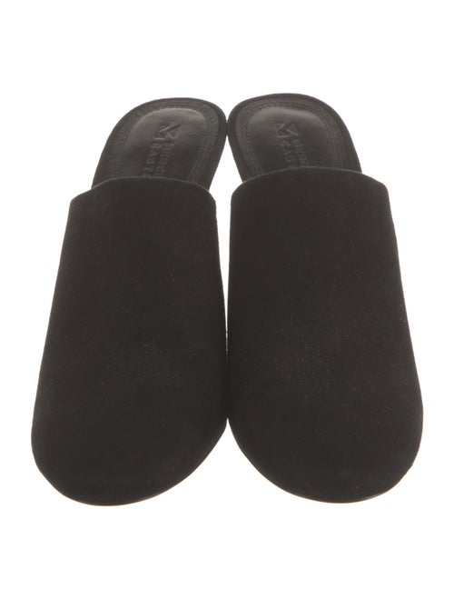 Mercedes Castillo Suede Mules