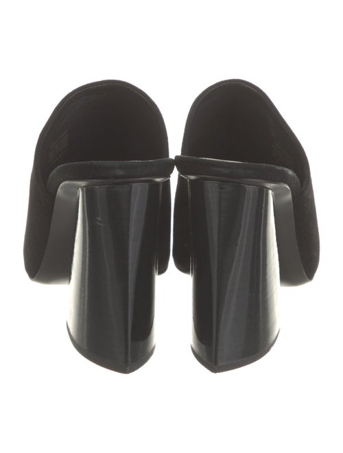 Mercedes Castillo Suede Mules