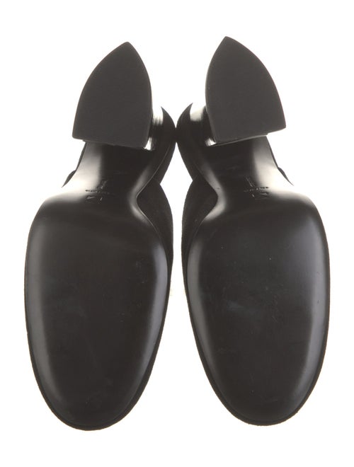 Mercedes Castillo Suede Mules