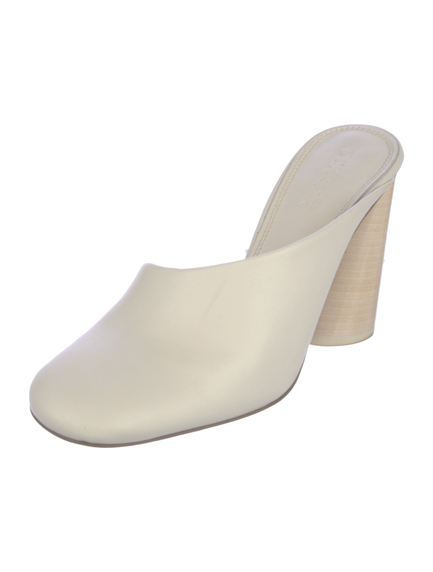 Mercedes Castillo Leather Mules