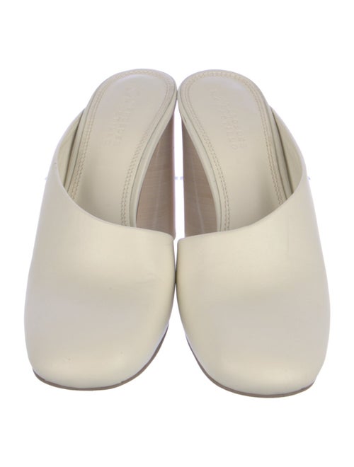 Mercedes Castillo Leather Mules