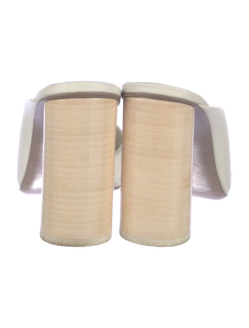 Mercedes Castillo Leather Mules