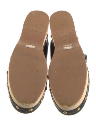 Mercedes Castillo Leather Mules