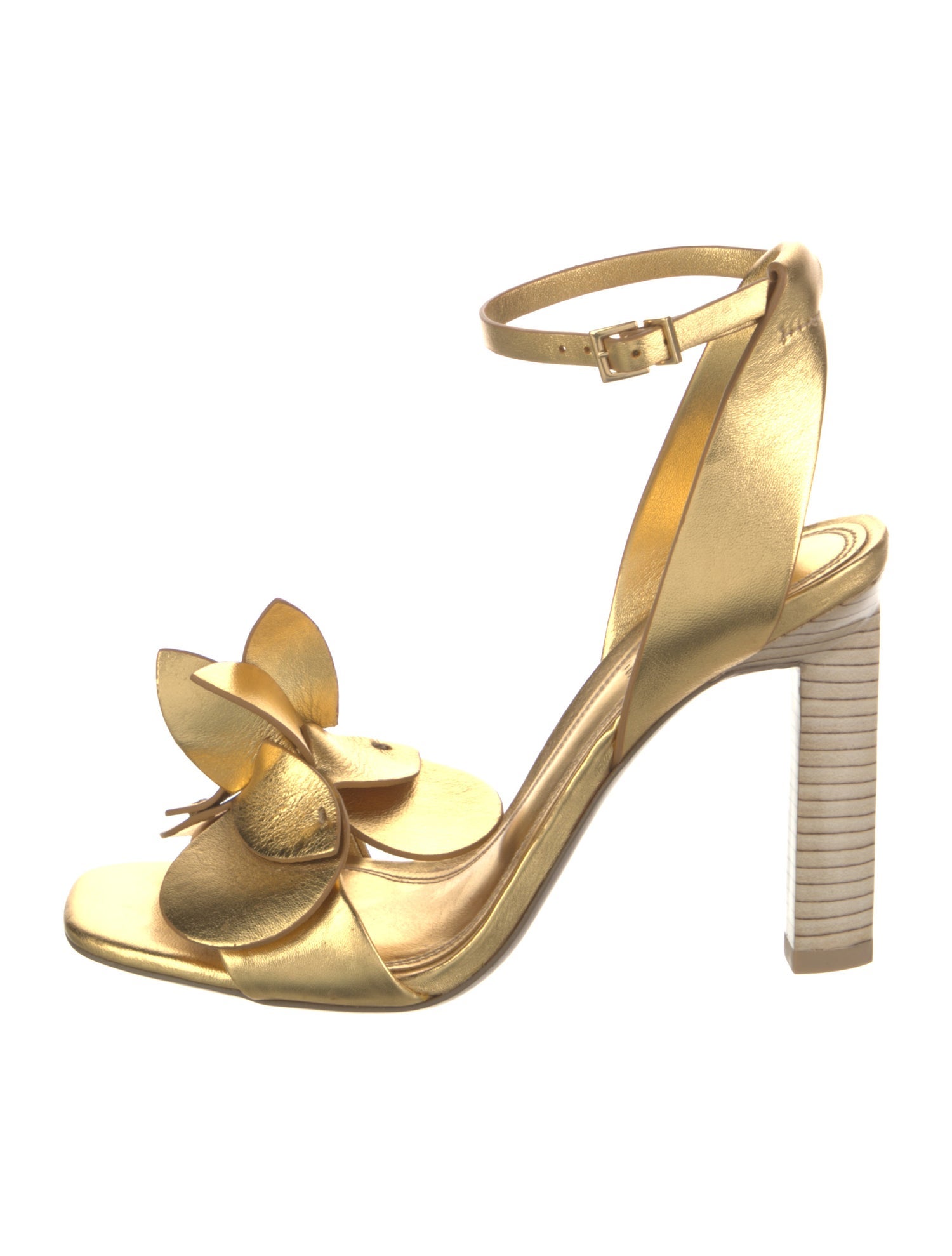 Mercedes Castillo Leather Sandals