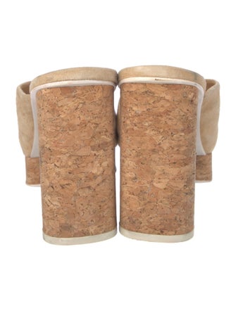 Mercedes Castillo Suede Slides