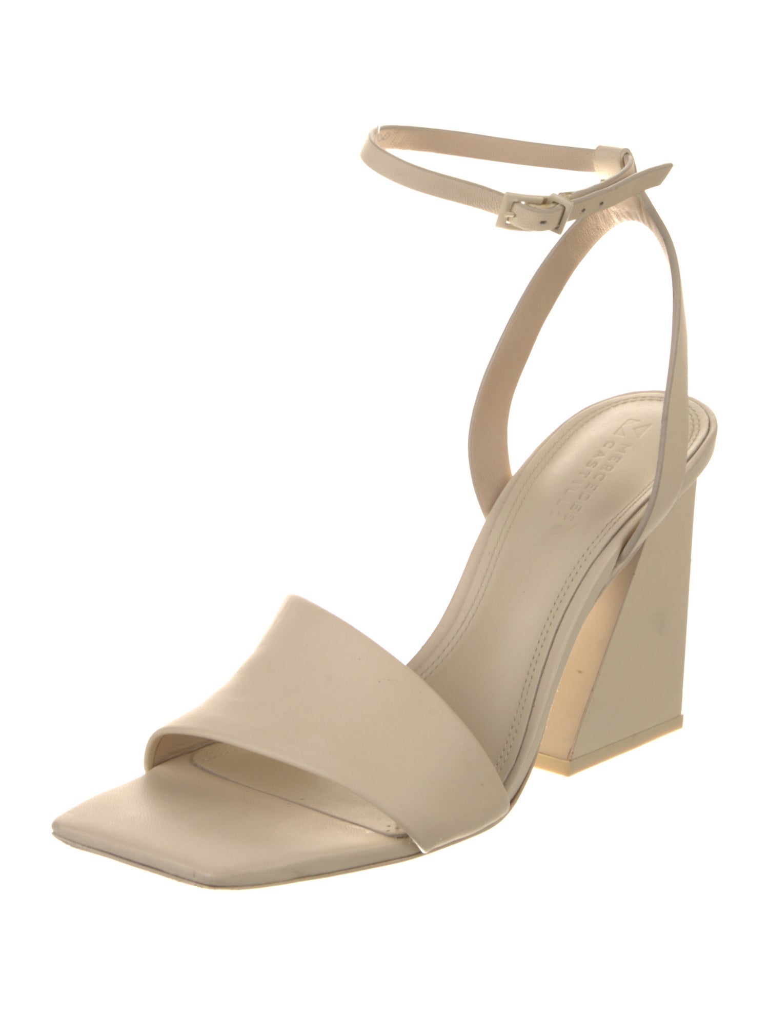 Mercedes Castillo Leather Sandals