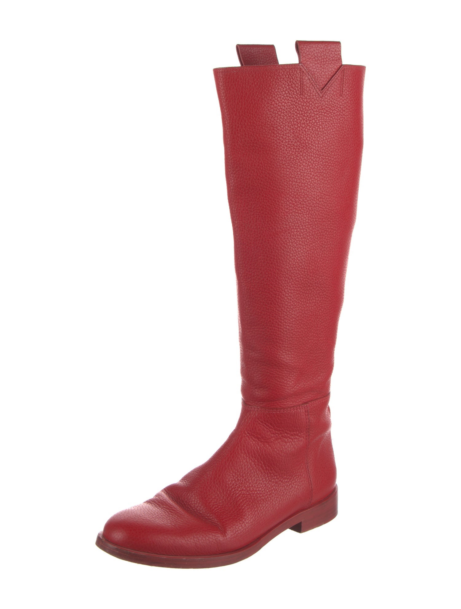 Mercedes Castillo Leather Riding Boots