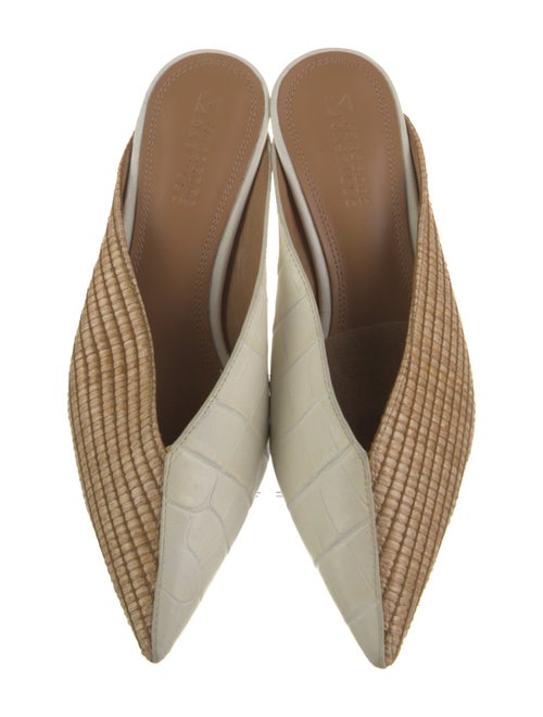 Mercedes Castillo Leather Mules