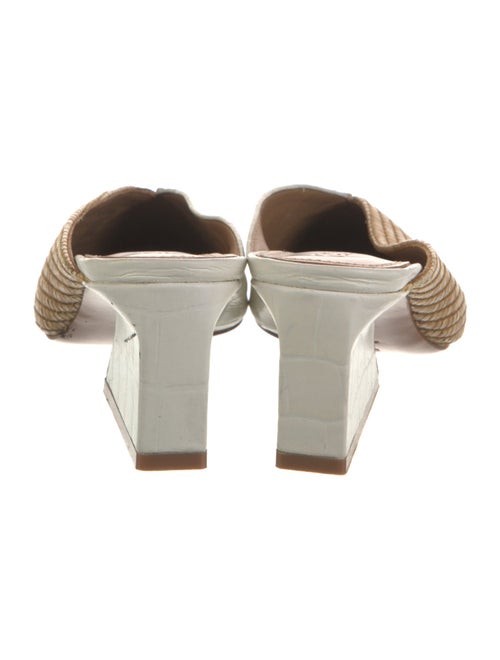 Mercedes Castillo Leather Mules
