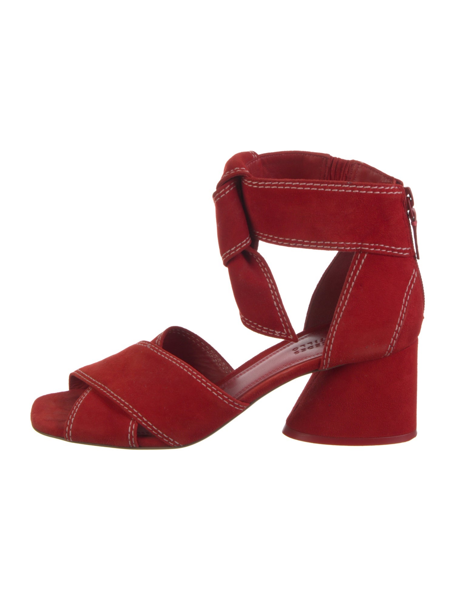 Mercedes Castillo Suede Sandals