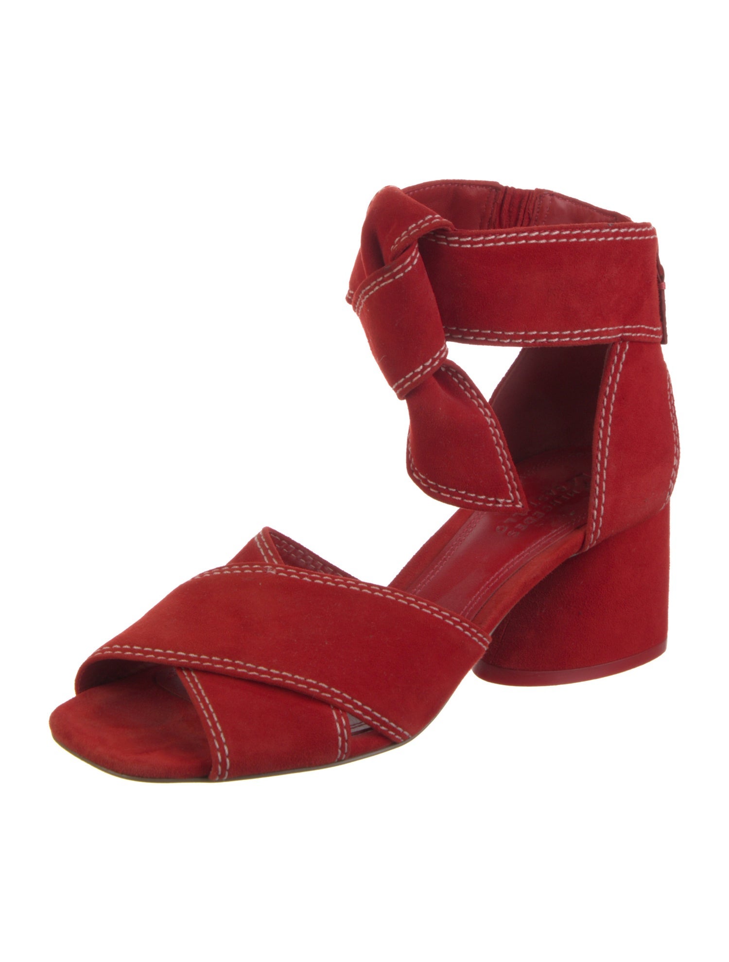 Mercedes Castillo Suede Sandals