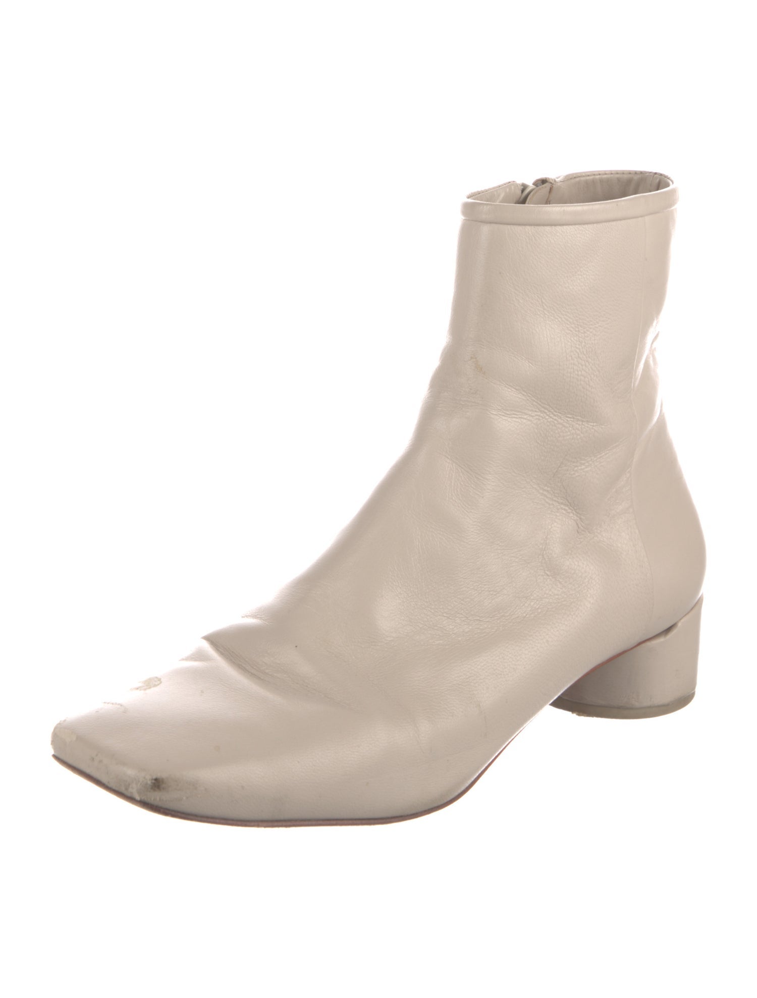 Mercedes Castillo Leather Boots