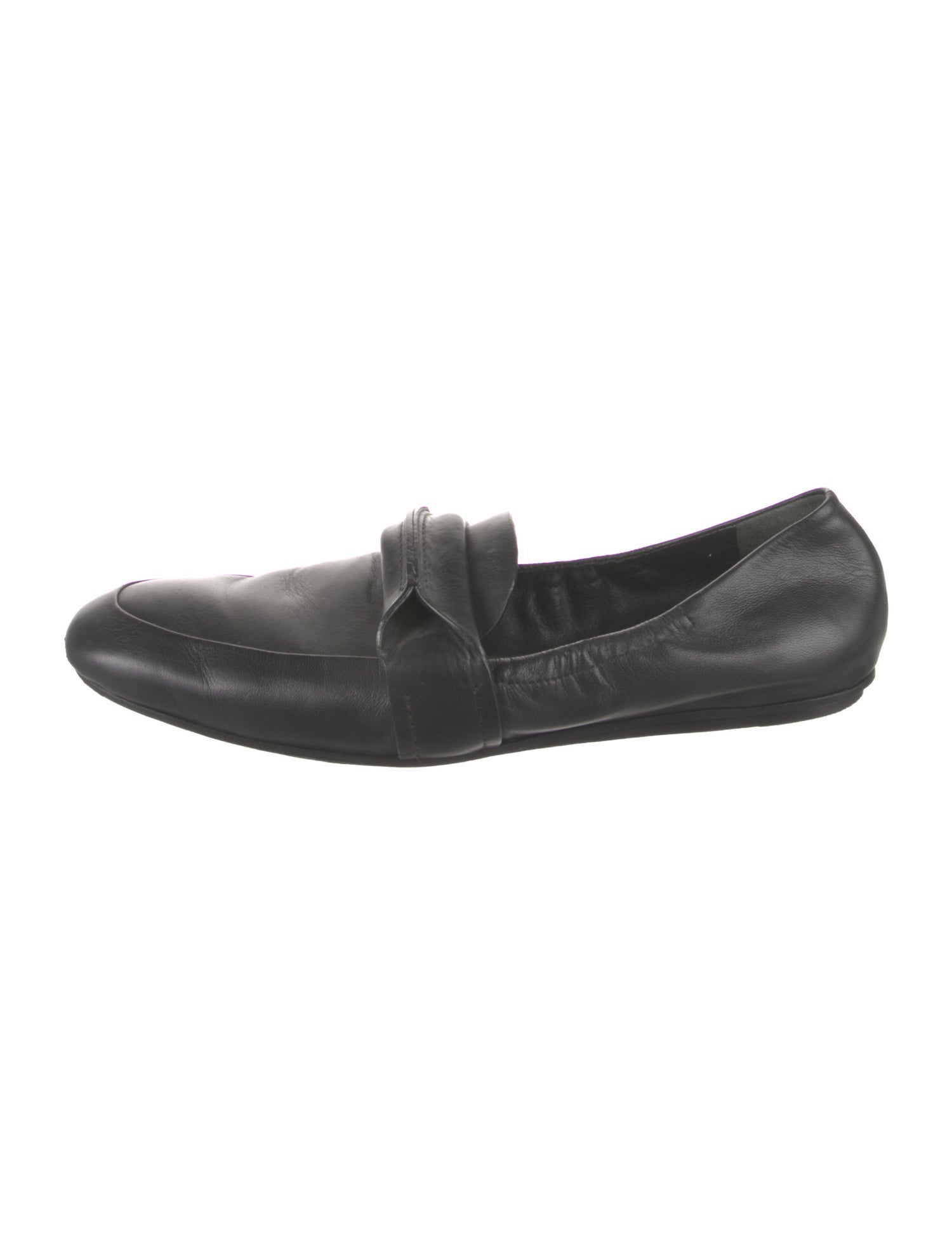 Mercedes Castillo Leather Loafers