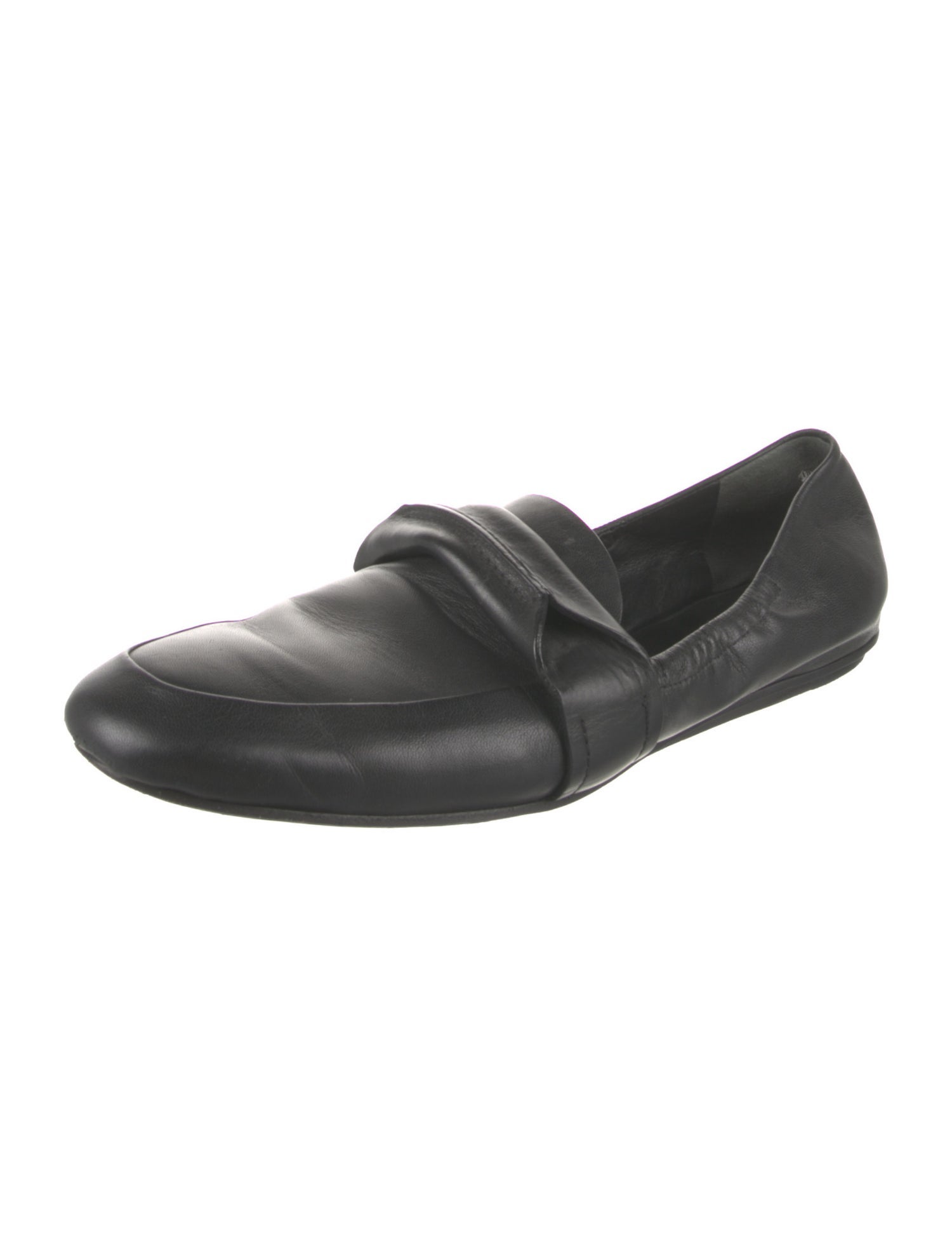 Mercedes Castillo Leather Loafers