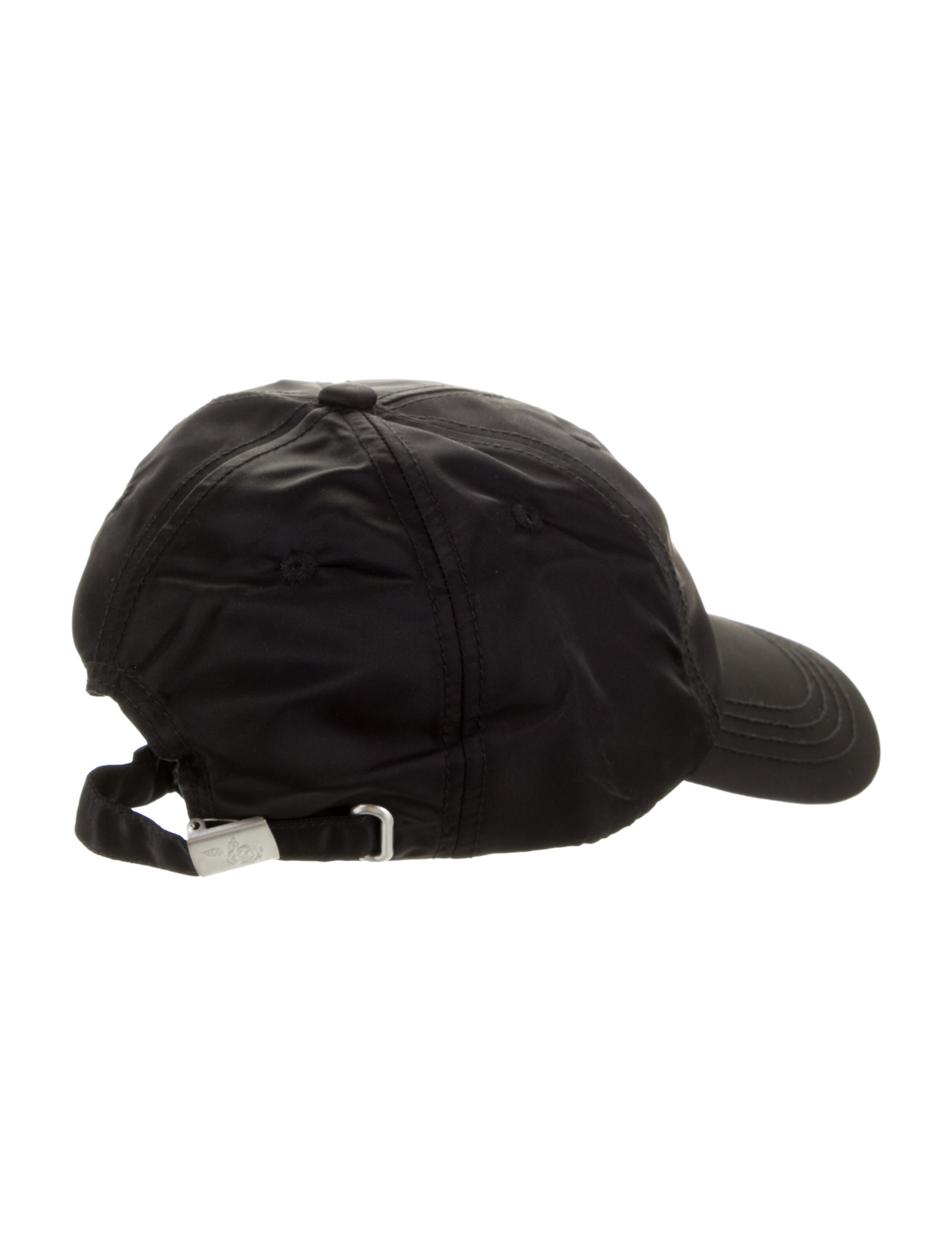 Meryll Rogge Nylon Embroidered Baseball Cap w/ Tags - Black Hats