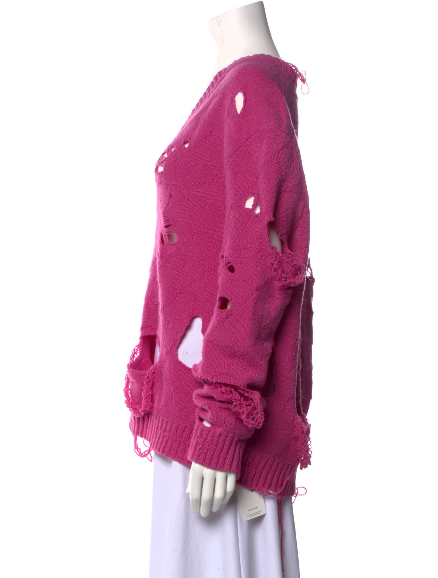 Meryll Rogge Wool V-Neck Sweater