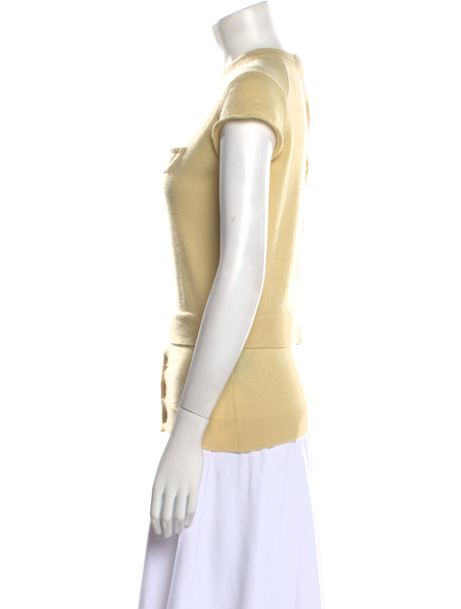 Meryll Rogge Cashmere Crew Neck Sweater