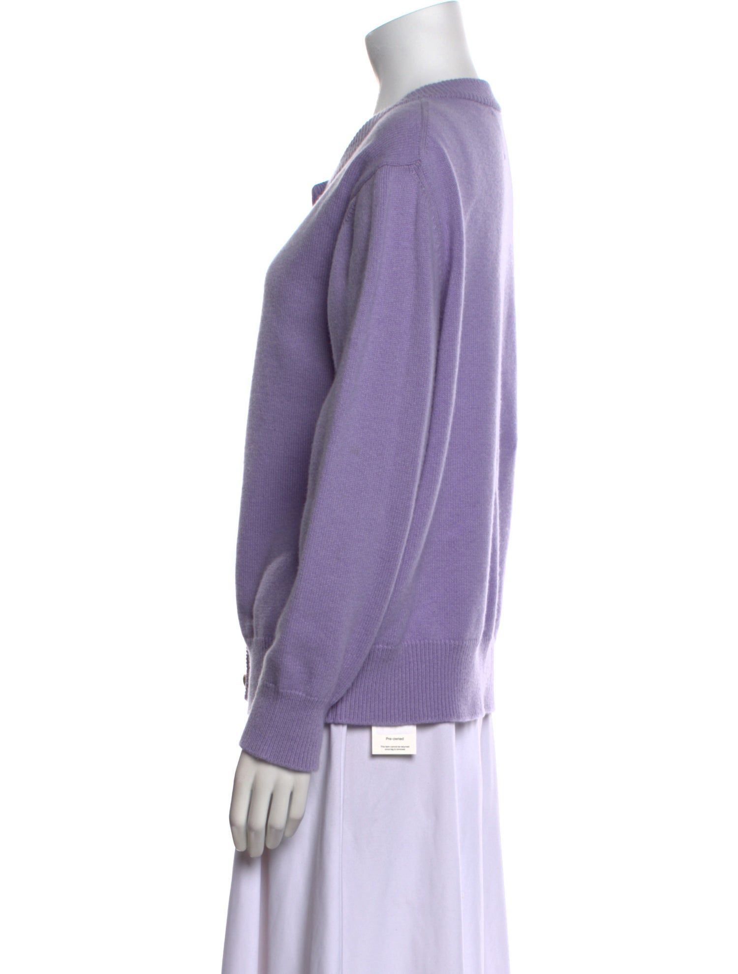 Meryll Rogge Cashmere Crew Neck Sweater