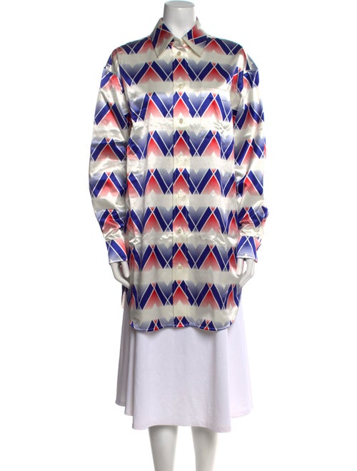 Meryll Rogge Printed Long Sleeve Tunic