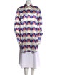 Meryll Rogge Printed Long Sleeve Tunic