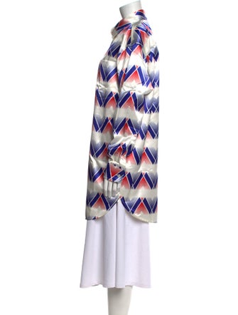 Meryll Rogge Printed Long Sleeve Tunic