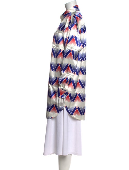 Meryll Rogge Printed Long Sleeve Tunic