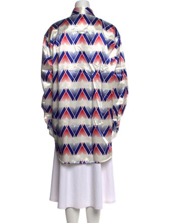 Meryll Rogge Printed Long Sleeve Tunic