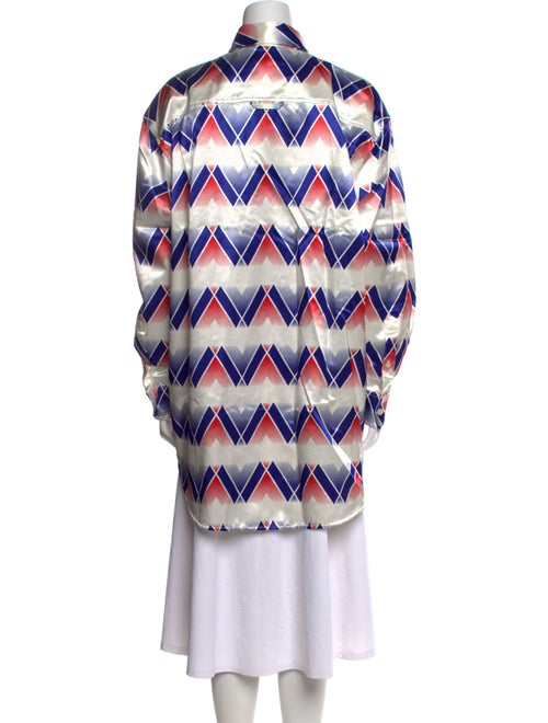 Meryll Rogge Printed Long Sleeve Tunic