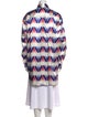 Meryll Rogge Printed Long Sleeve Tunic