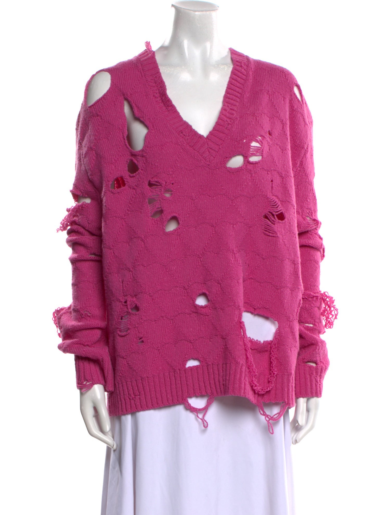 Meryll Rogge Wool V-Neck Sweater