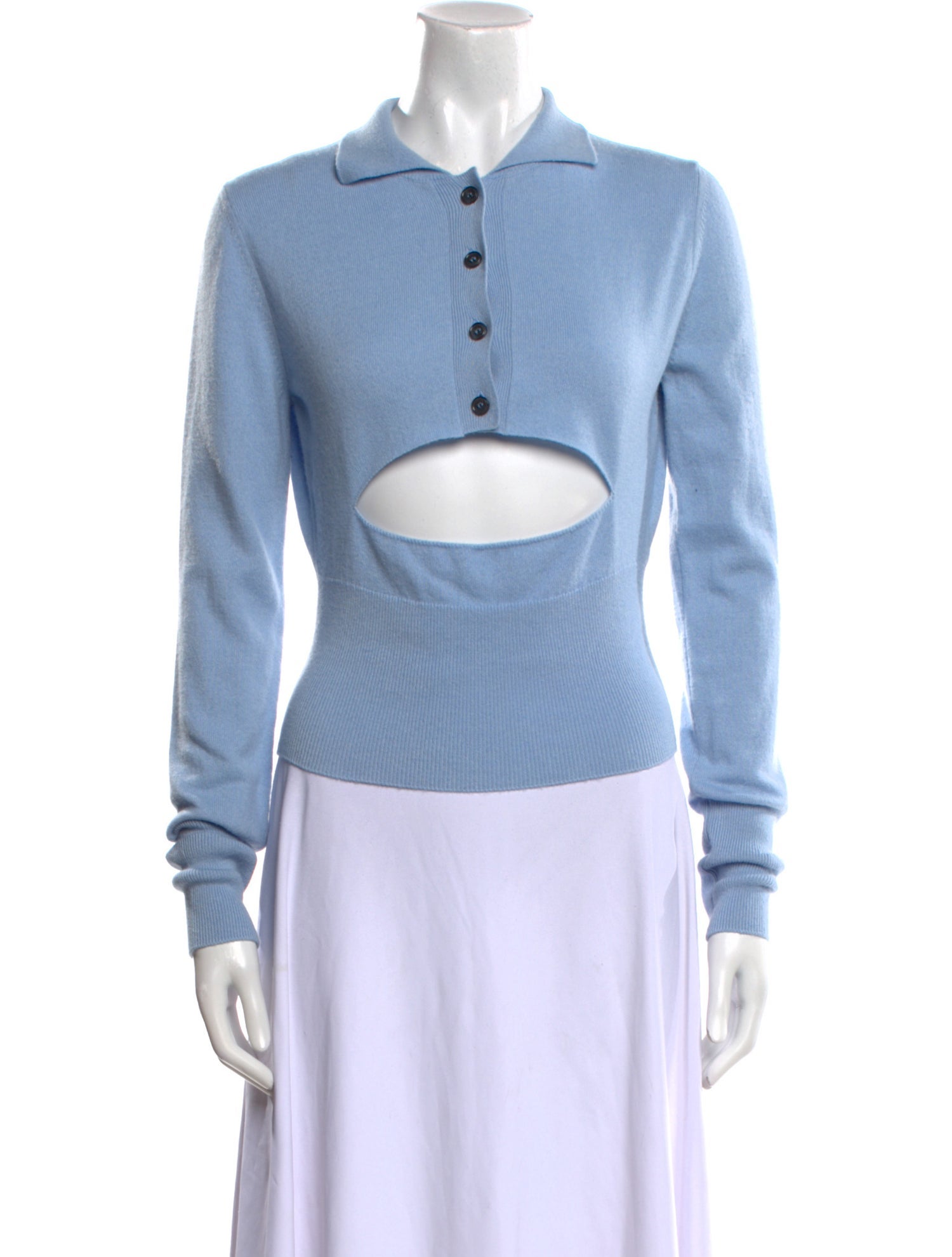 Meryll Rogge Cashmere Striped Sweater