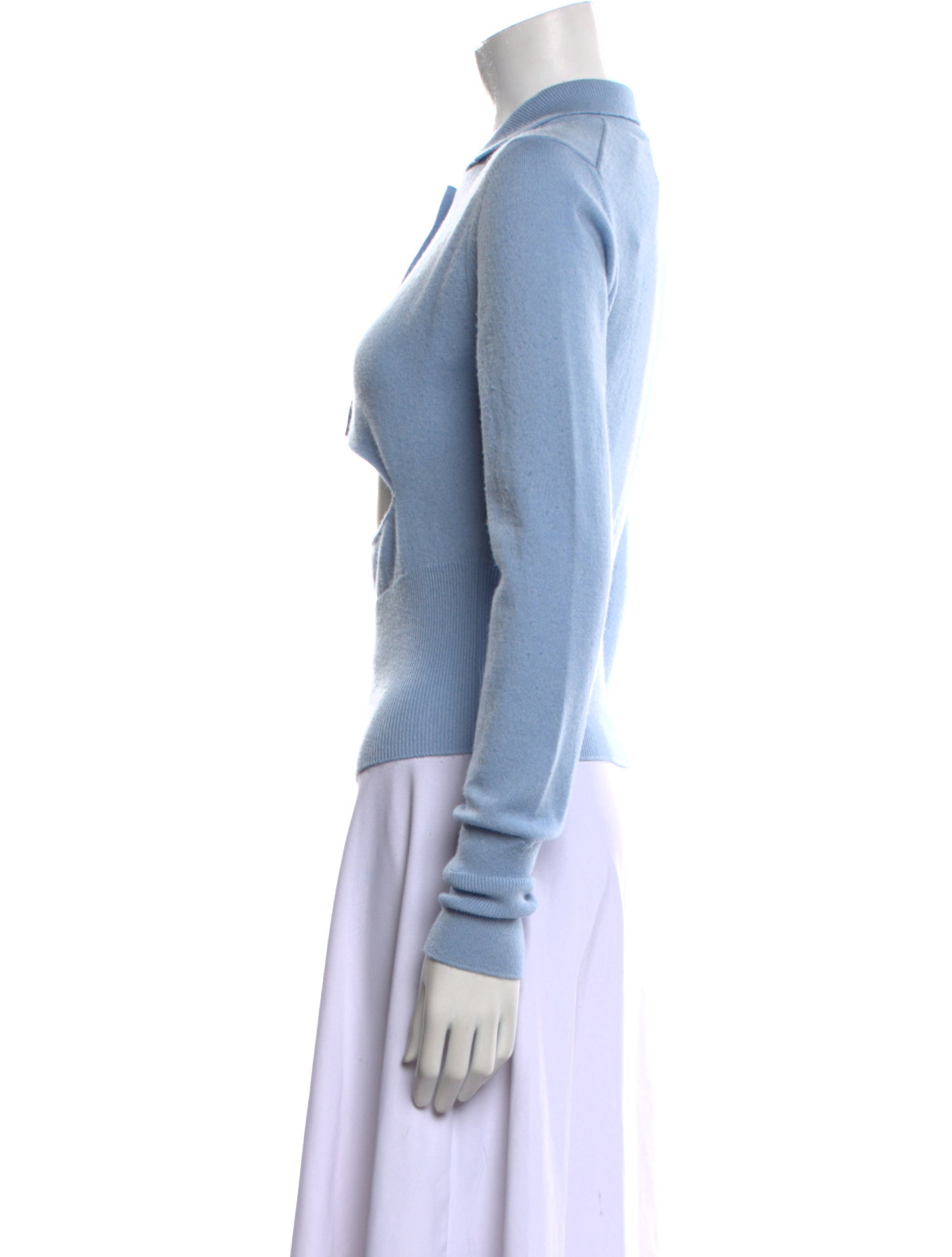 Meryll Rogge Cashmere Striped Sweater