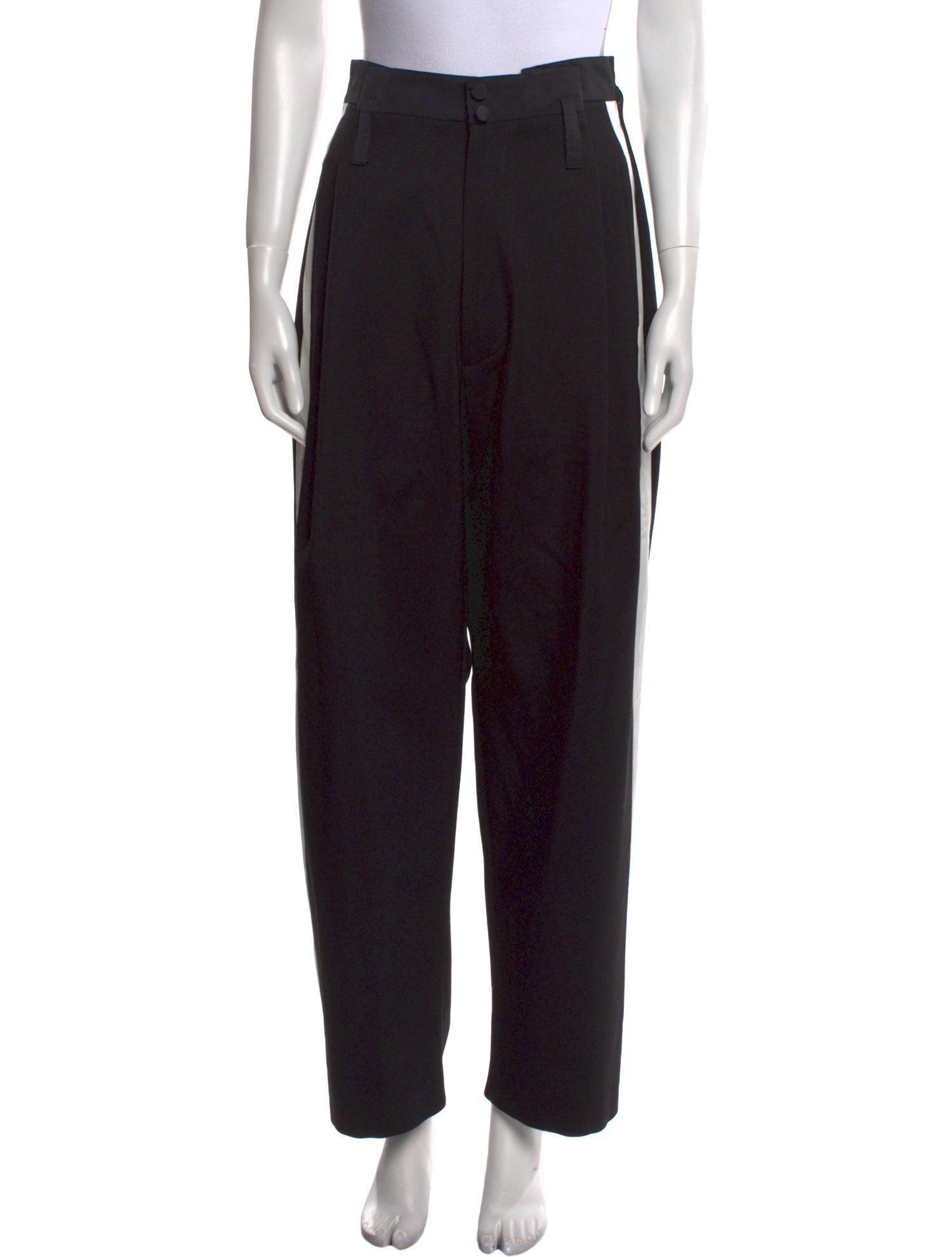Meryll Rogge Wool Straight Leg Pants