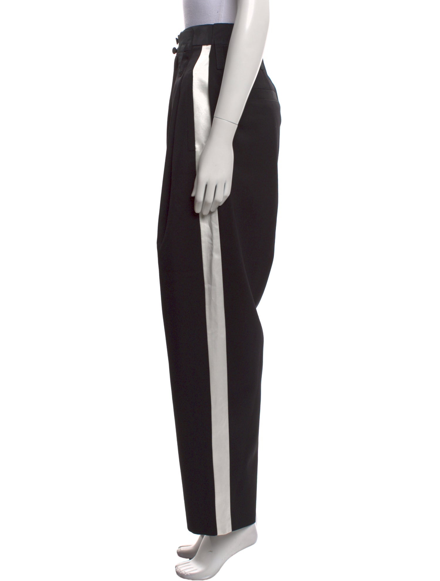 Meryll Rogge Wool Straight Leg Pants