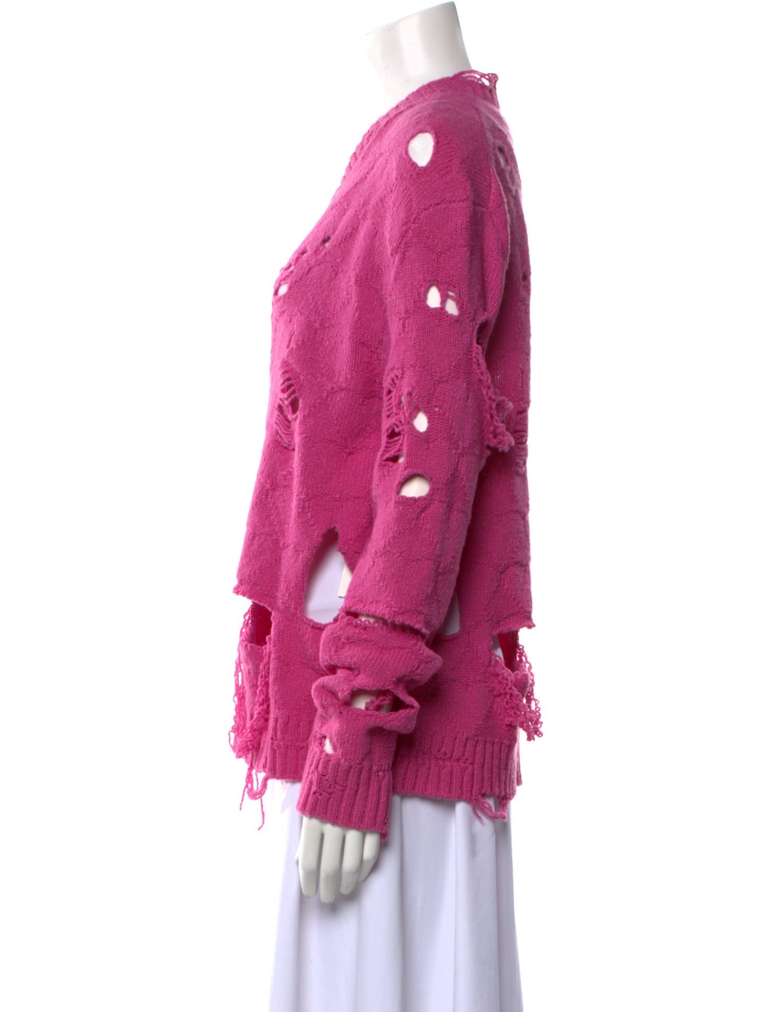 Meryll Rogge Wool V-Neck Sweater w/ Tags