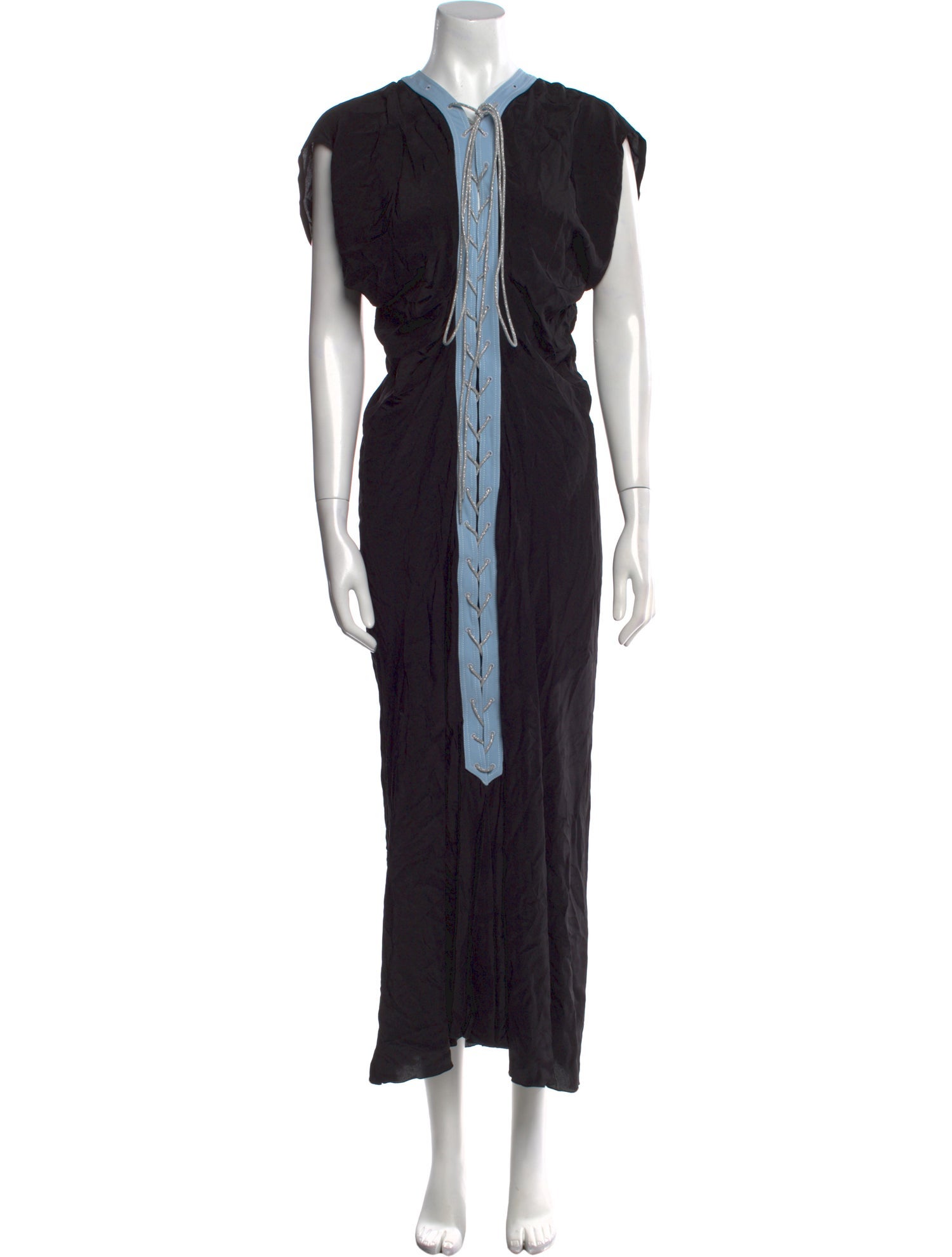 Meryll Rogge Silk Long Dress
