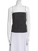 Meryll Rogge Wool Square Neckline Top