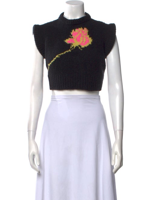 Meryll Rogge Wool Printed Sweater