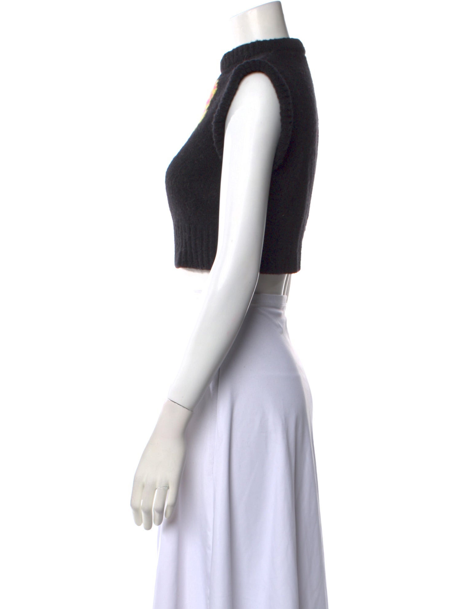 Meryll Rogge Wool Printed Sweater