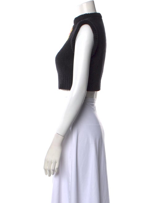 Meryll Rogge Wool Printed Sweater