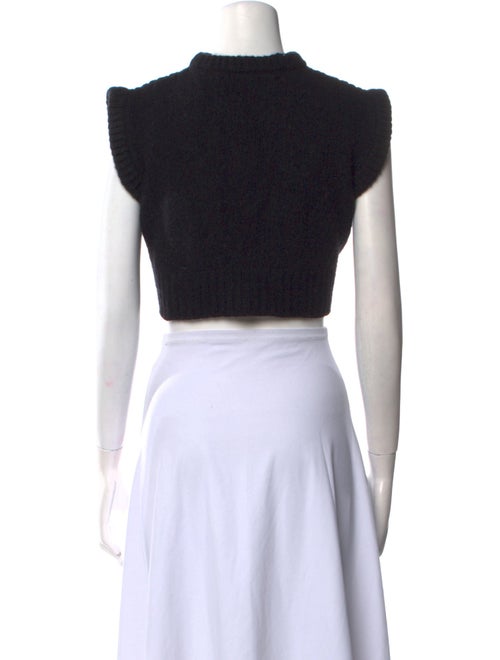 Meryll Rogge Wool Printed Sweater