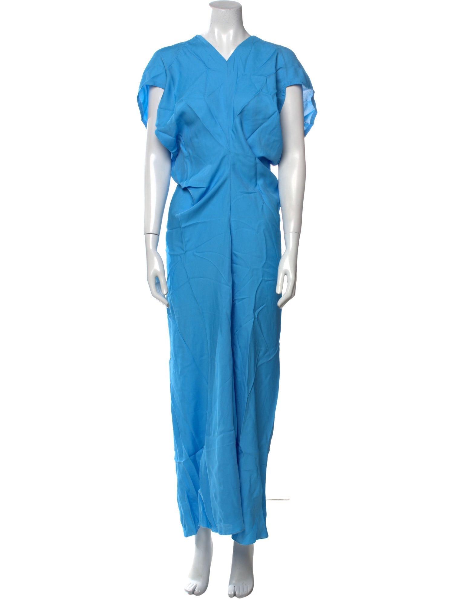 Meryll Rogge V-Neck Long Dress