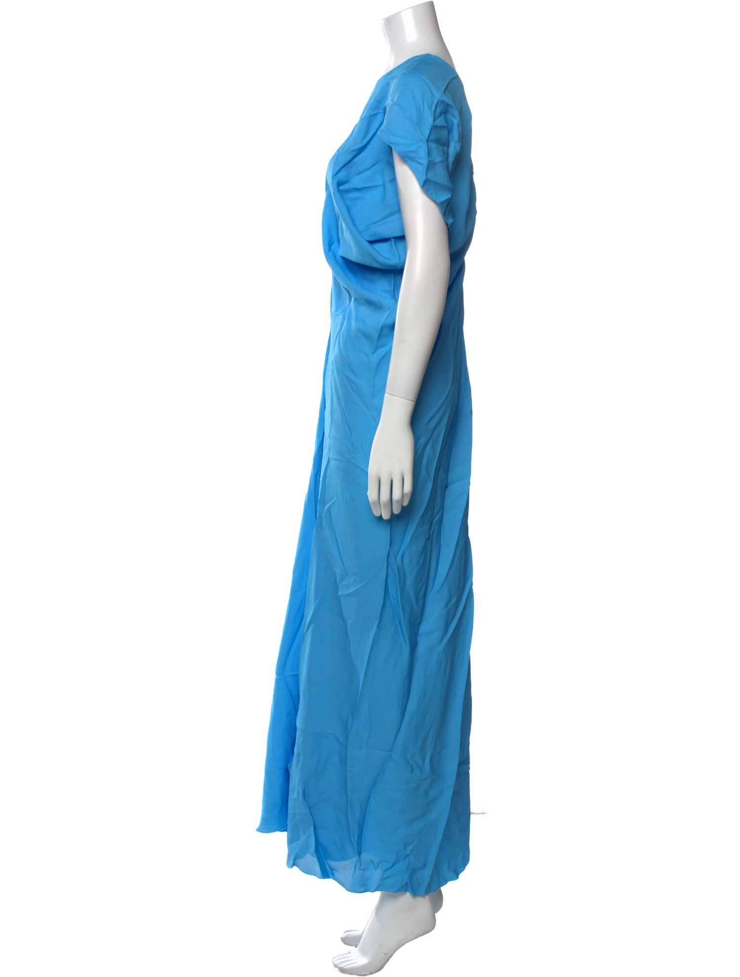 Meryll Rogge V-Neck Long Dress