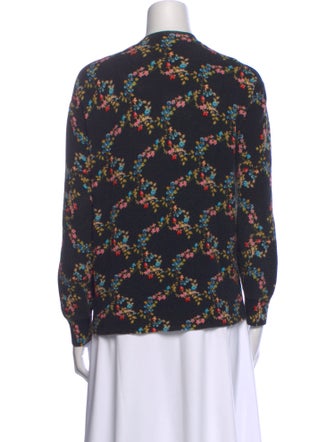 Meryll Rogge Printed Crew Neck Sweater