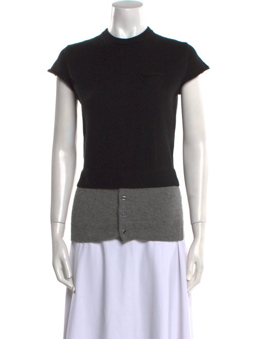 Meryll Rogge Cashmere Mock Neck Sweater