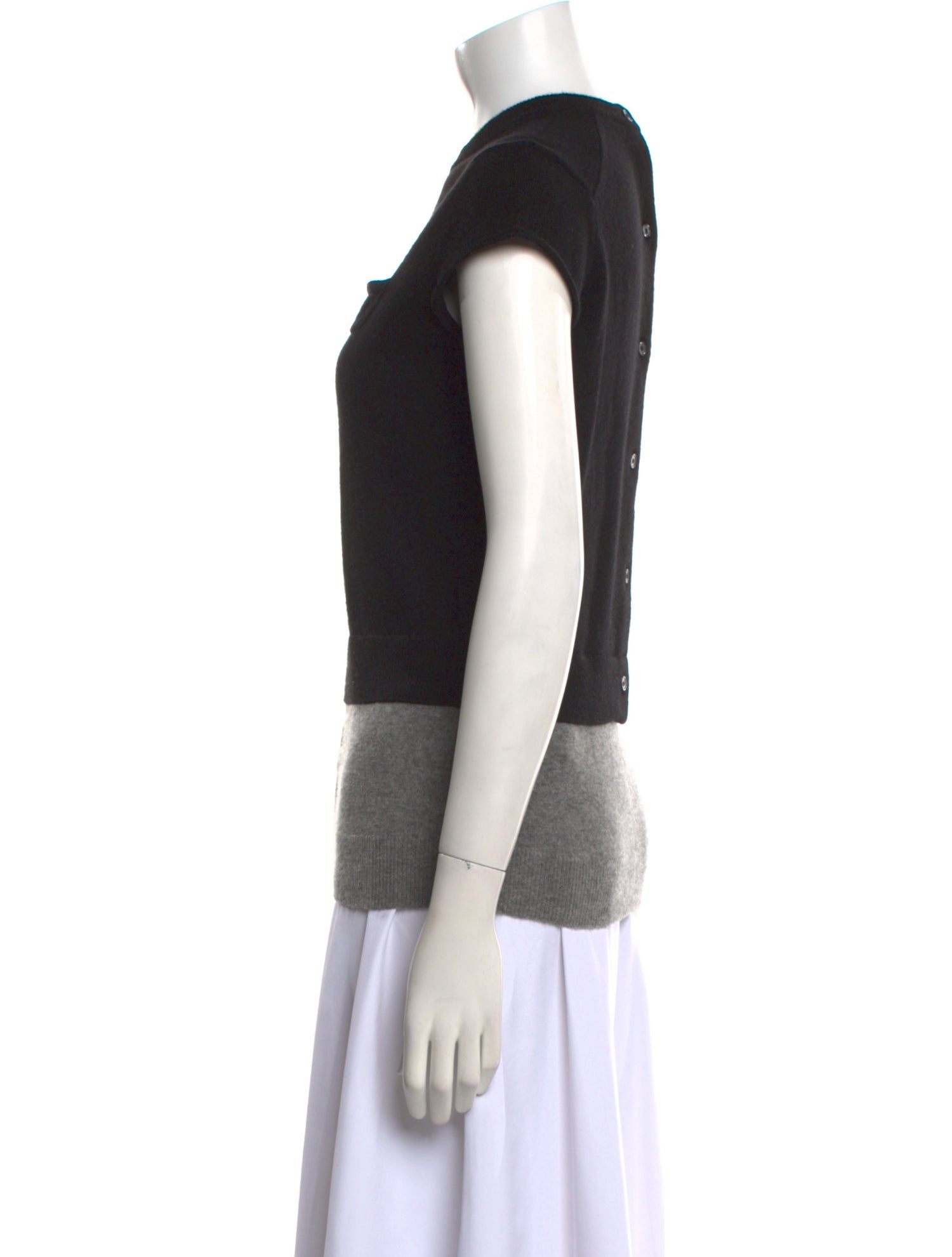 Meryll Rogge Cashmere Mock Neck Sweater