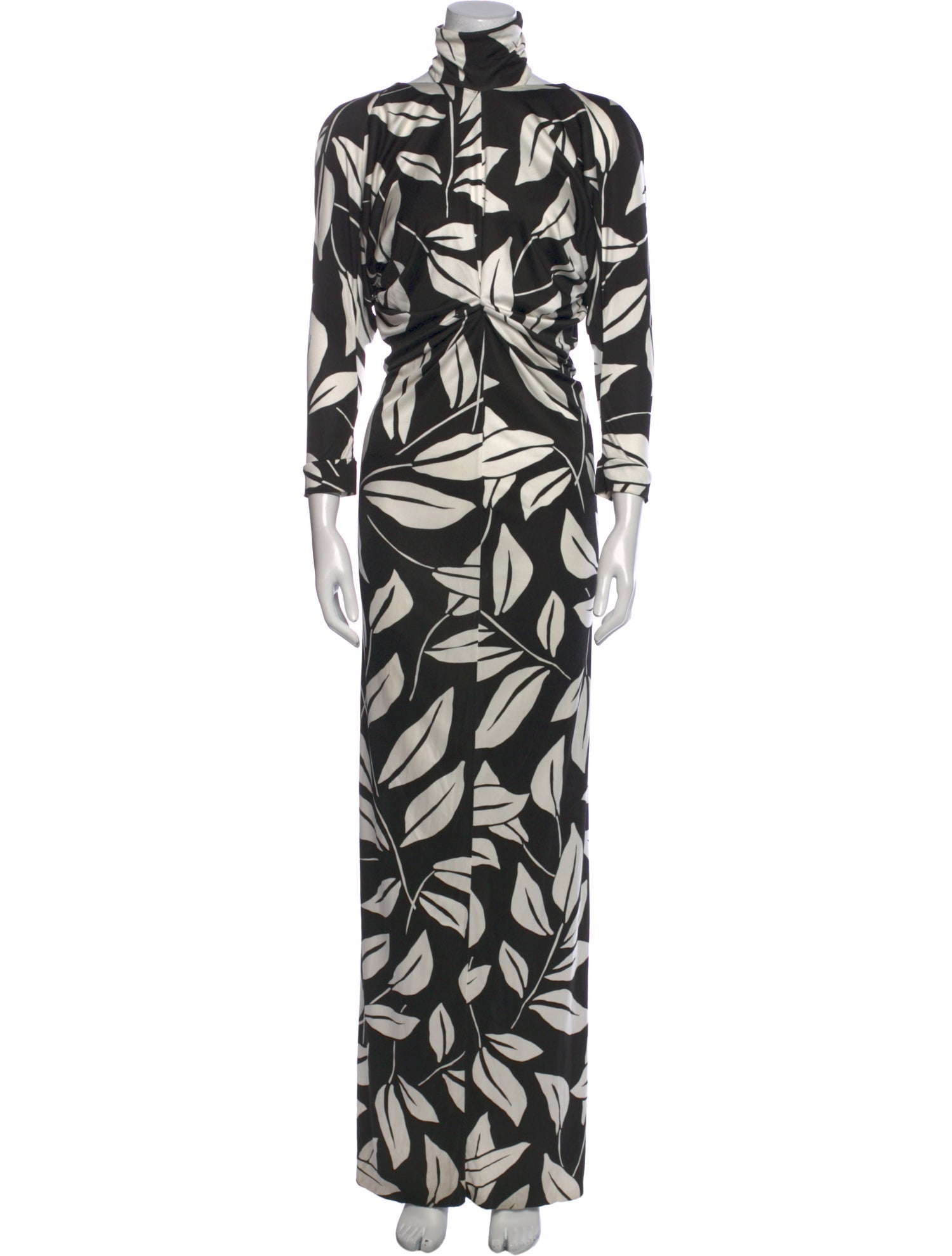 Meryll Rogge Silk Long Dress