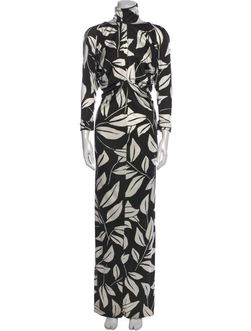 Meryll Rogge Silk Long Dress